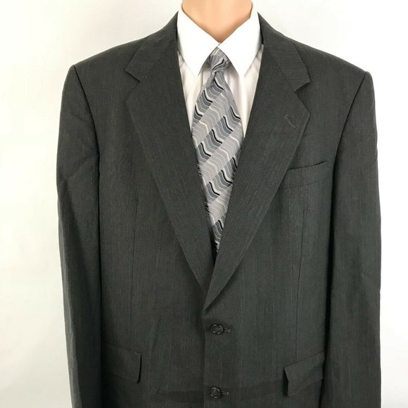 Hart Schaffner Marx Other - Hart Shaffner Marx Men’s Suit Jacket Taupe Wool